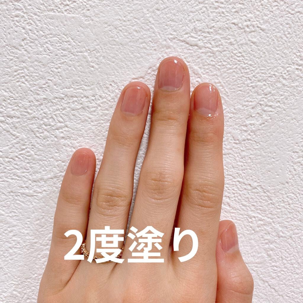 ビューティー ネイル ケア&コート/キャンメイク/ネイルオイル・トリートメントを使ったクチコミ(2枚目)