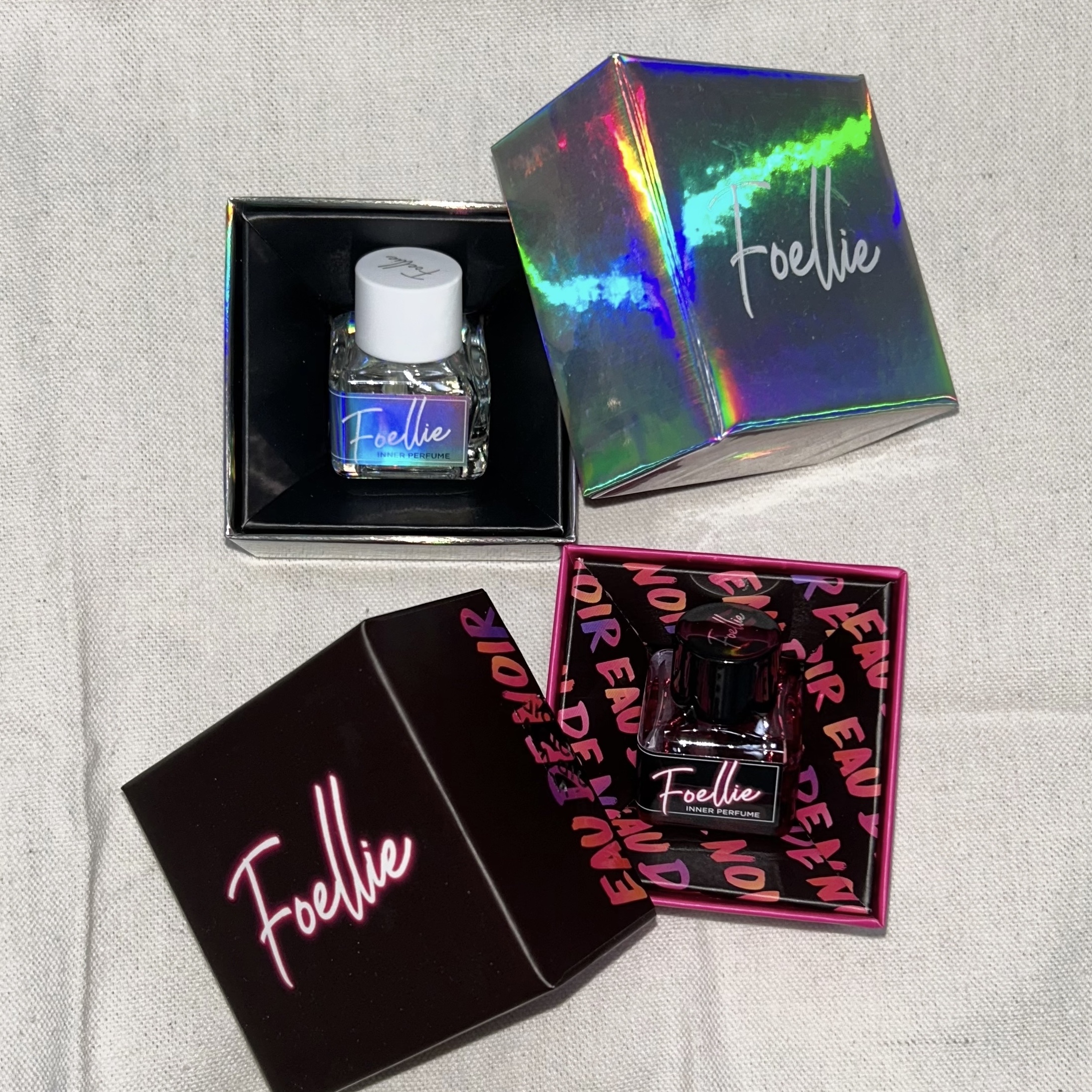 フォエリー インナーパフューム ホワイトフローラルの香り/Foellie/香水(レディース)を使ったクチコミ（2枚目）