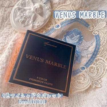 VenusMarble 9色アイシャドウパレット Mammonism(マンモニズム)/Venus Marble/アイシャドウパレットの画像