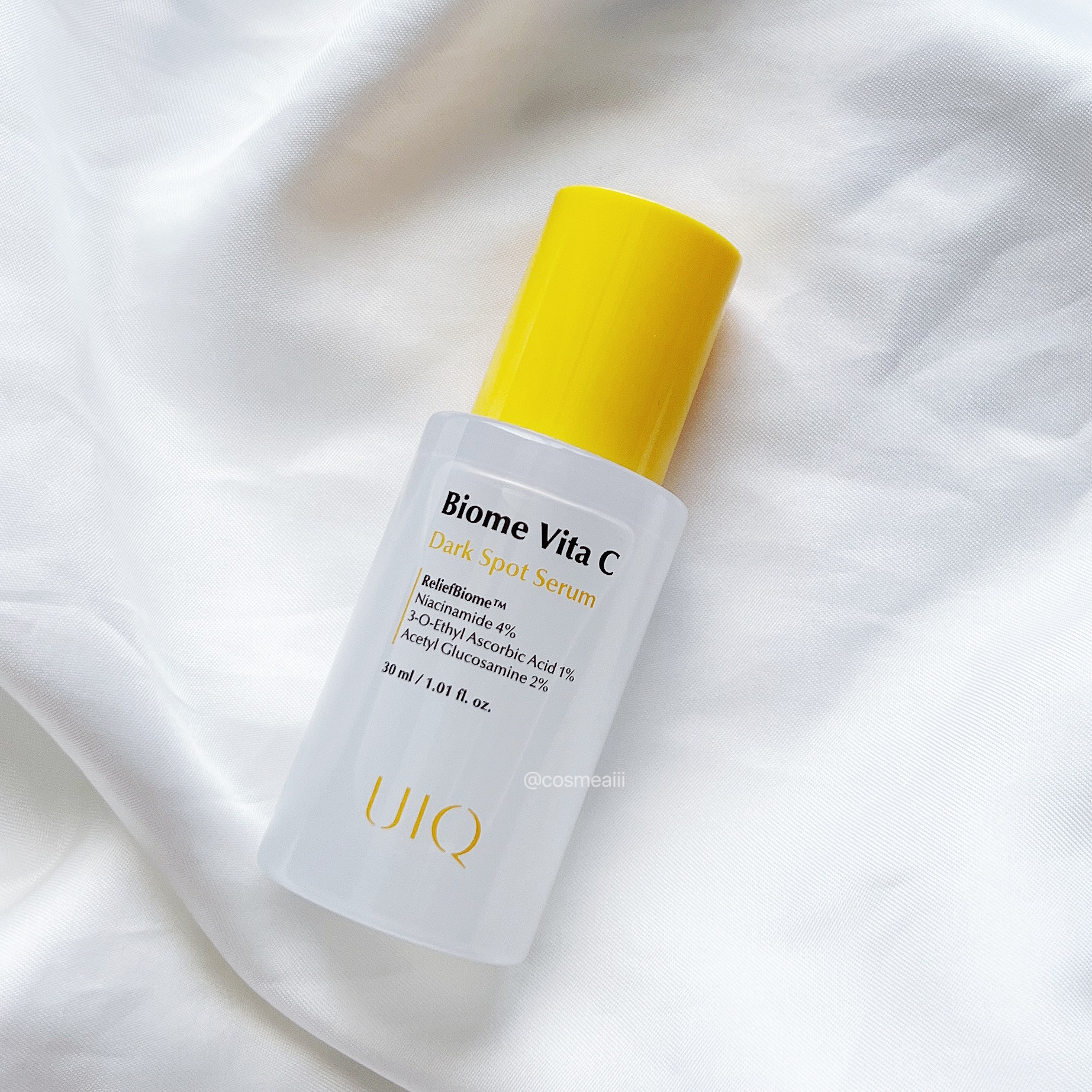 バイオームビタCダークスポットセラム/UIQ/美容液を使ったクチコミ（2枚目）