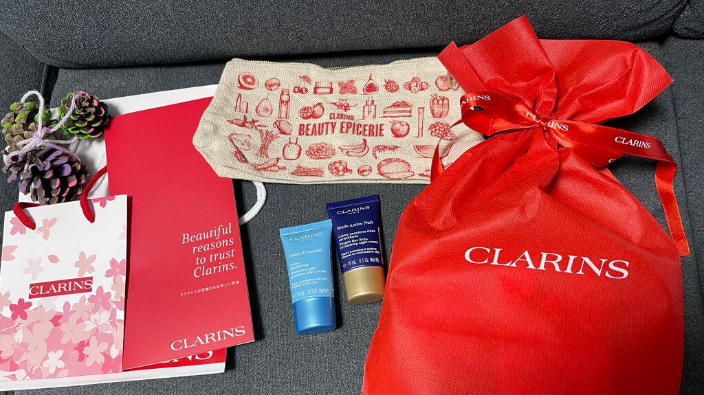 ブライトプラス ブライトニング セラム/CLARINS/美容液を使ったクチコミ(2枚目)