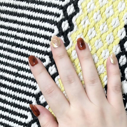 ジェルネイルシール/ZINIPIN/ネイルシールを使ったクチコミ(1枚目)