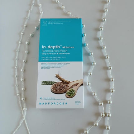 インデップス™モイスチャーバイオセルロースマスク/MADFORCOS/シートマスク・パックを使ったクチコミ(5枚目)