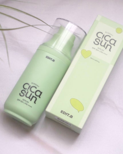 サンデーシカサンセラム/EDIT.B/美容液を使ったクチコミ(4枚目)