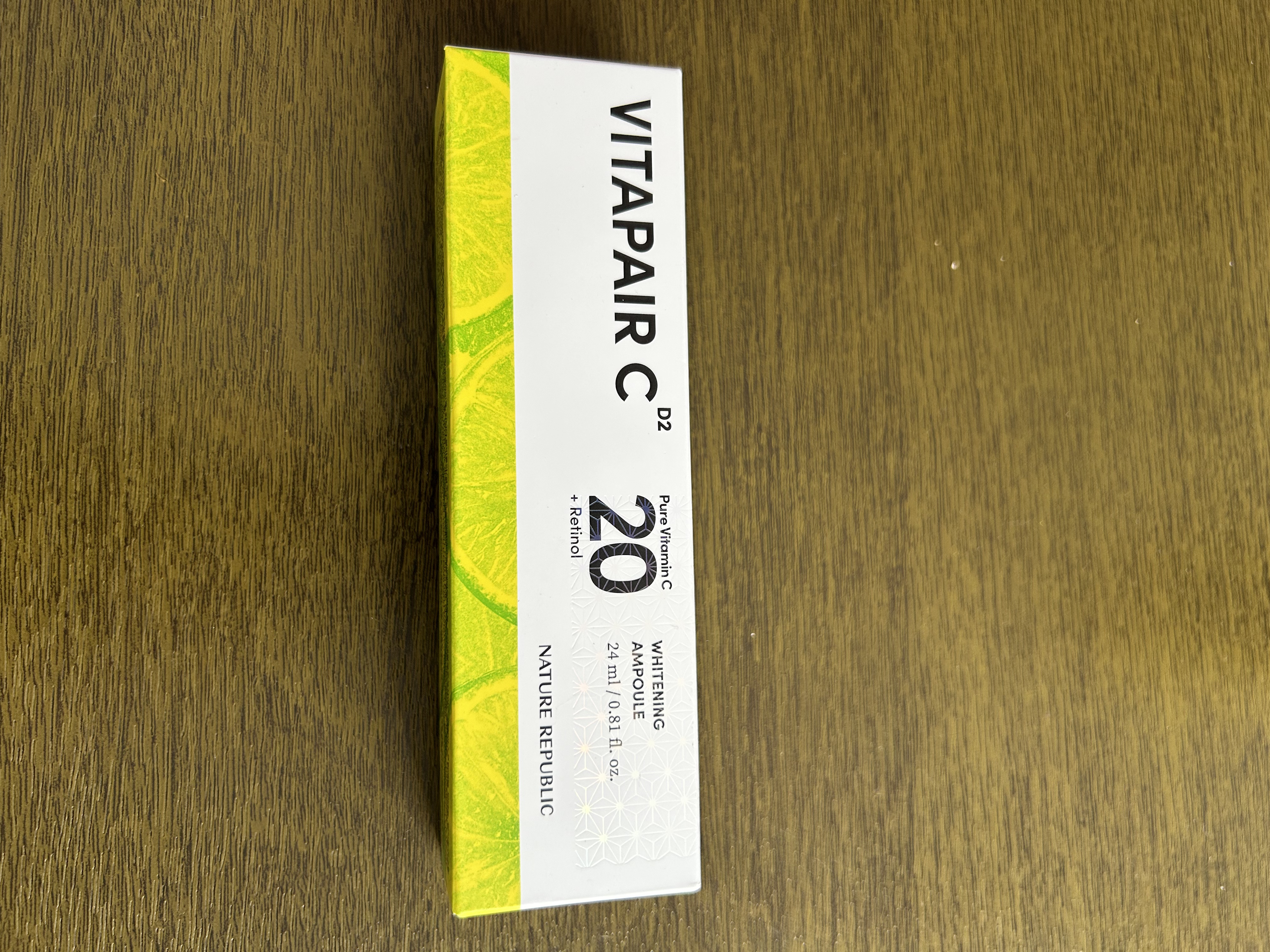 ビタペアC ビタレチ美容液/ネイチャーリパブリック/美容液を使ったクチコミ（1枚目）