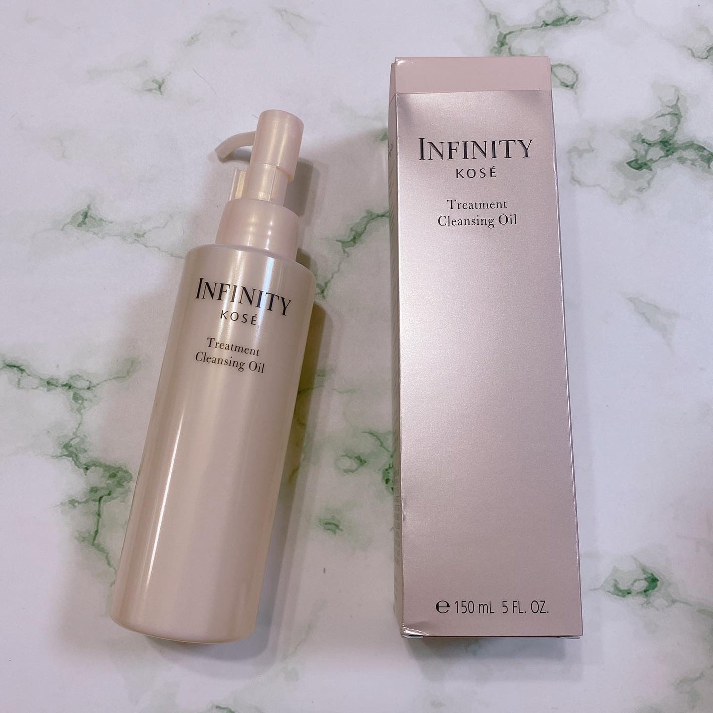 トリートメント クレンジング オイル/インフィニティ/オイルクレンジングを使ったクチコミ(4枚目)