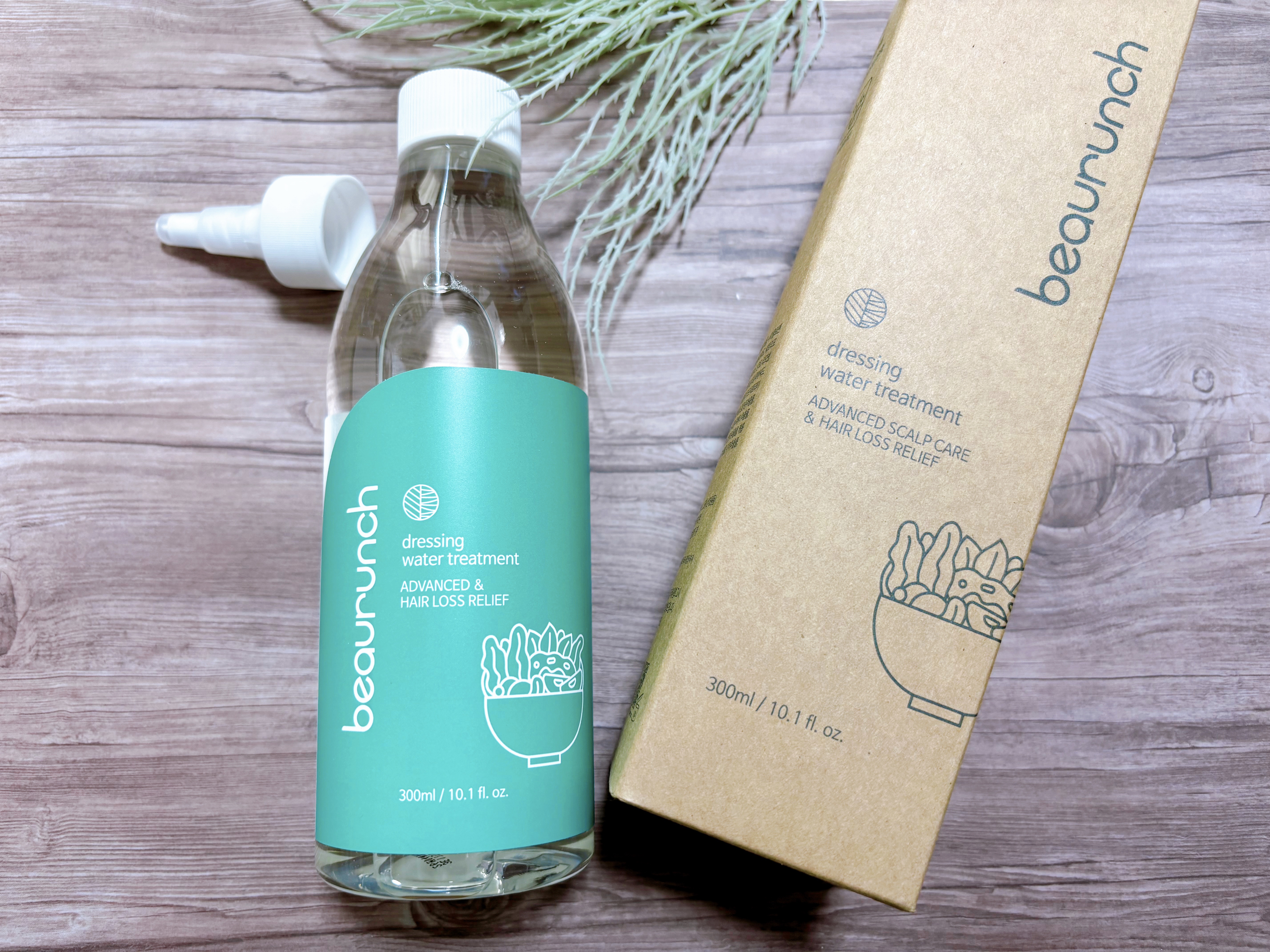 ドレッシングウォータートリートメント/ビューランチ/ヘアオイルを使ったクチコミ（1枚目）