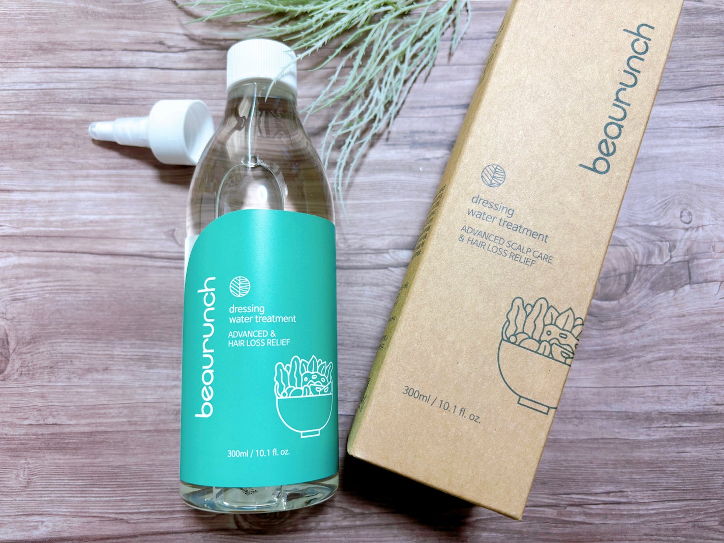 ドレッシングウォータートリートメント/ビューランチ/ヘアオイルを使ったクチコミ(1枚目)