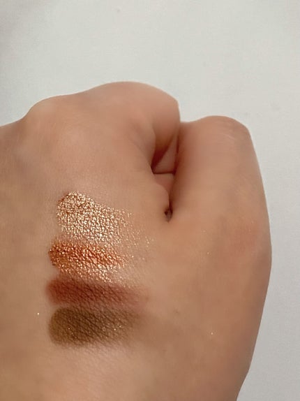 &be パレットアイシャドウ/&be/アイシャドウパレットを使ったクチコミ(2枚目)