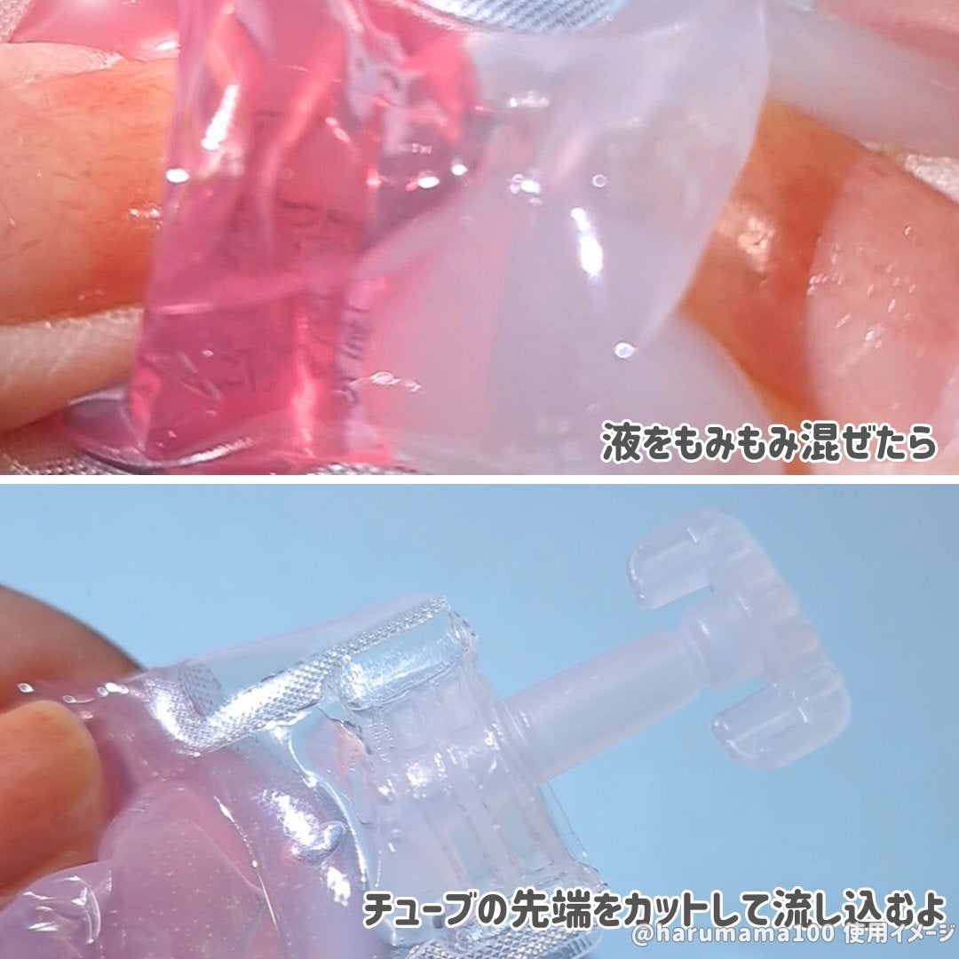 SPOT JELLY(スポッ!とジェリー)へそごまパック/花王/その他スキンケアを使ったクチコミ(4枚目)