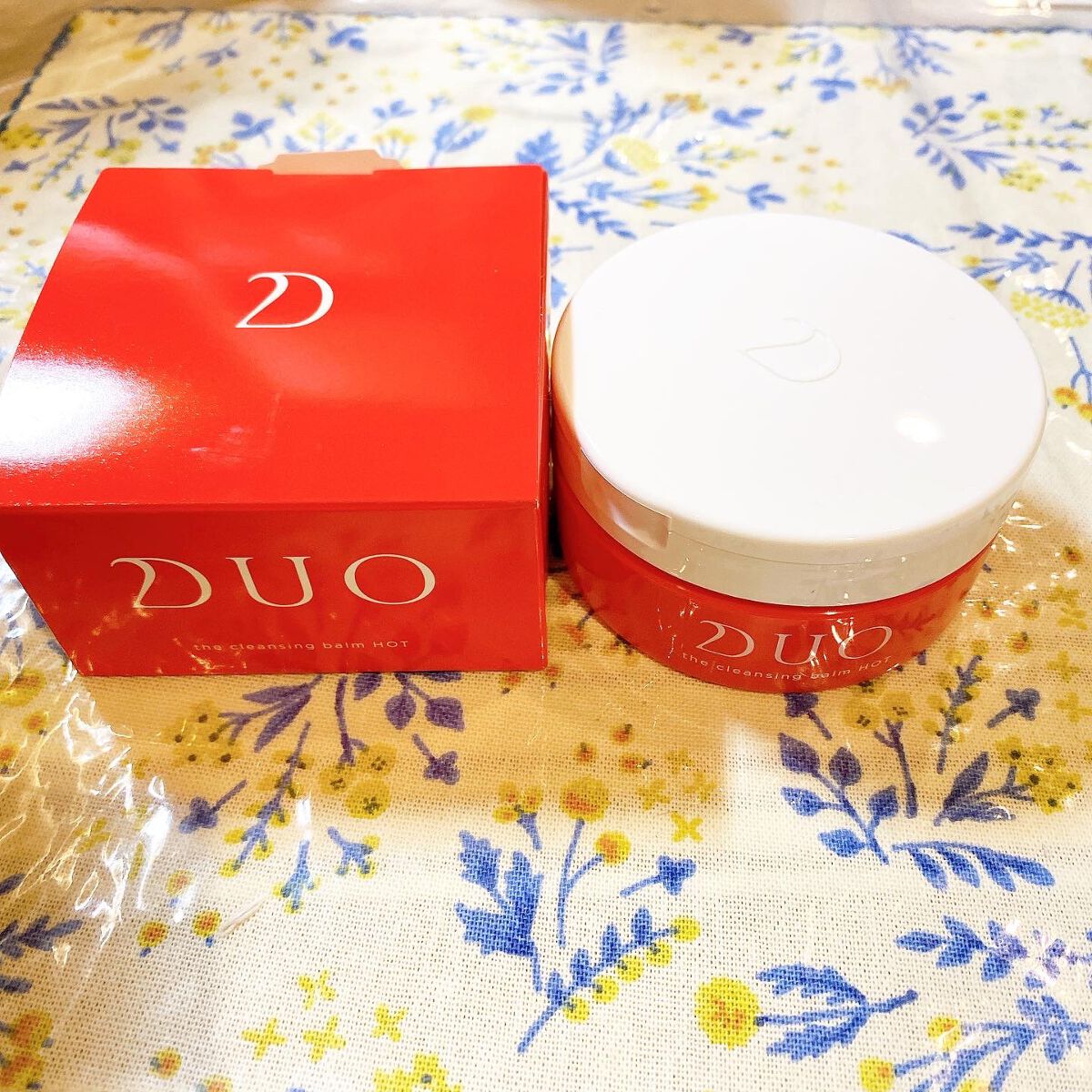 デュオ ザ クレンジングバーム ホットa/DUO/クレンジングバームを使ったクチコミ(1枚目)