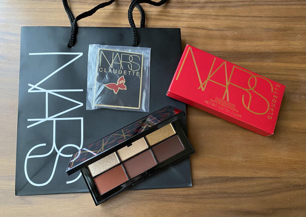 サンジェルマンデプレ アイシャドーパレット/NARS/アイシャドウパレットを使ったクチコミ（1枚目）