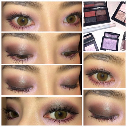 デュアルインテンシティーアイシャドー/NARS/単色アイシャドウを使ったクチコミ(2枚目)