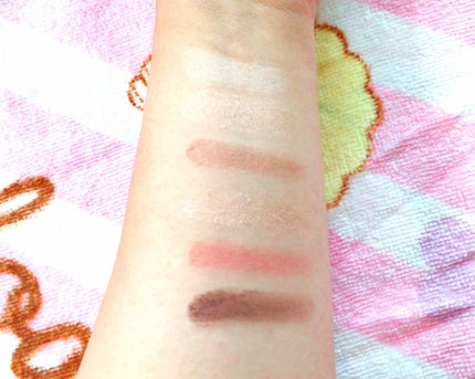 クチュールミックスアイズ/JILL STUART/アイシャドウパレットを使ったクチコミ(3枚目)