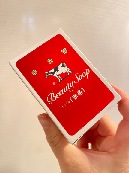 赤箱 (しっとり)/カウブランド/洗顔石鹸を使ったクチコミ(1枚目)