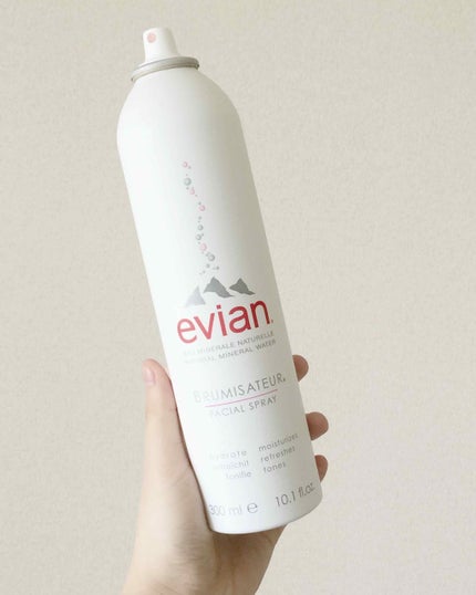 フェイシャルスプレー/エビアン/ミスト状化粧水を使ったクチコミ(1枚目)