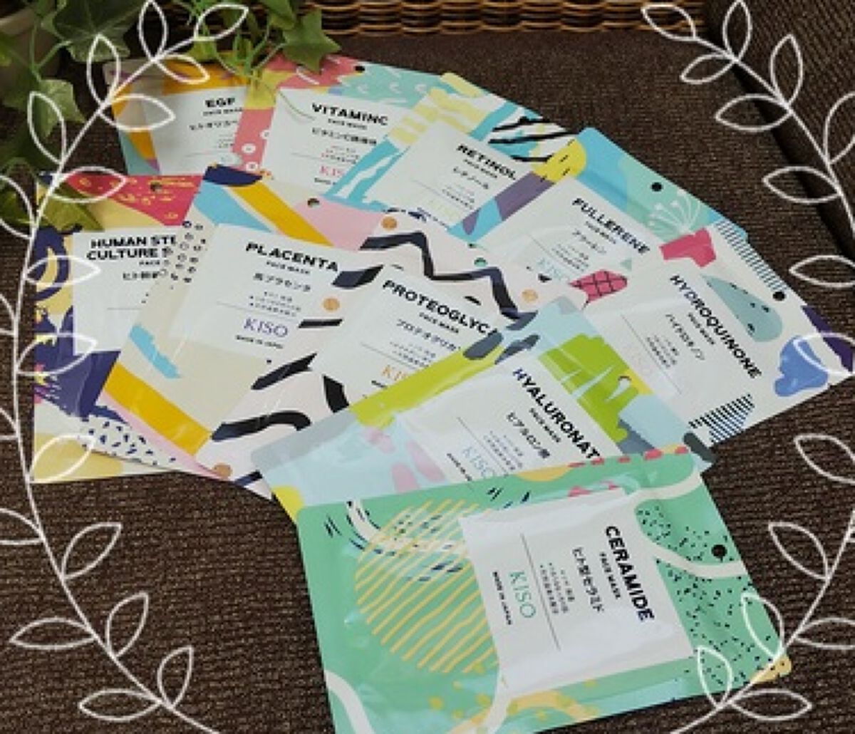 フェイスマスク 【しっかり実感30枚セット】/KISO/シートマスク・パックを使ったクチコミ（1枚目）