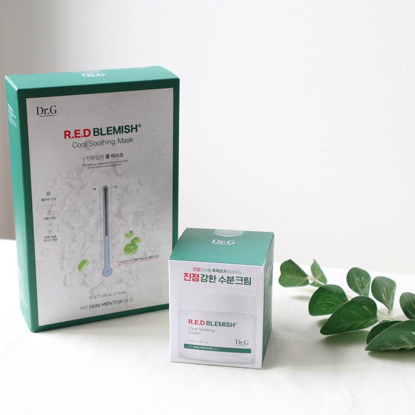 レッドブレミッシュ クリアスージングクリーム/Dr.G/フェイスクリームを使ったクチコミ(6枚目)