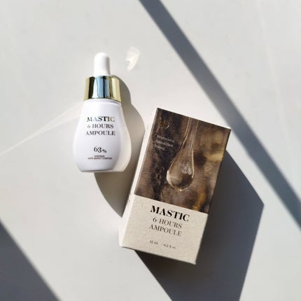 Mastic 6 Hours Ampoule /Mastina/美容液を使ったクチコミ(1枚目)