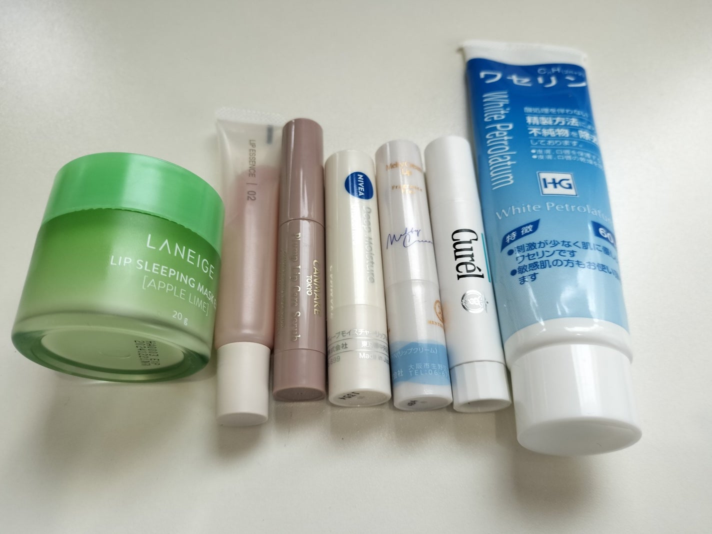 ニベア ディープモイスチャーリップ/ニベア/リップクリームを使ったクチコミ(1枚目)