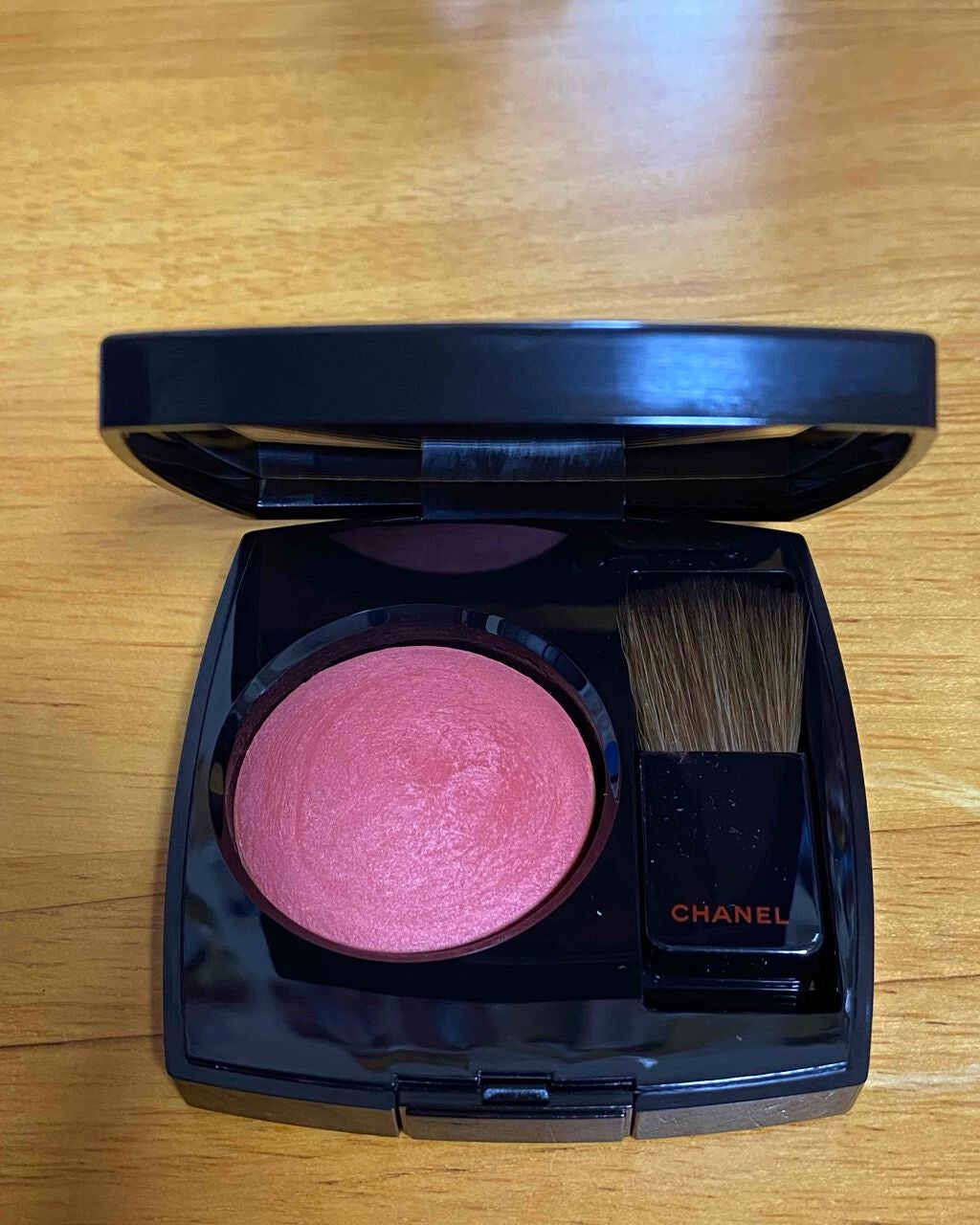 ジュ コントゥラスト/CHANEL/パウダーチークを使ったクチコミ(1枚目)