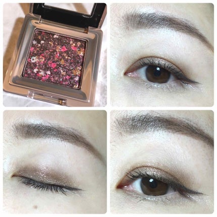 グリッタープリズム シャドウ/MISSHA/グリッターを使ったクチコミ(1枚目)