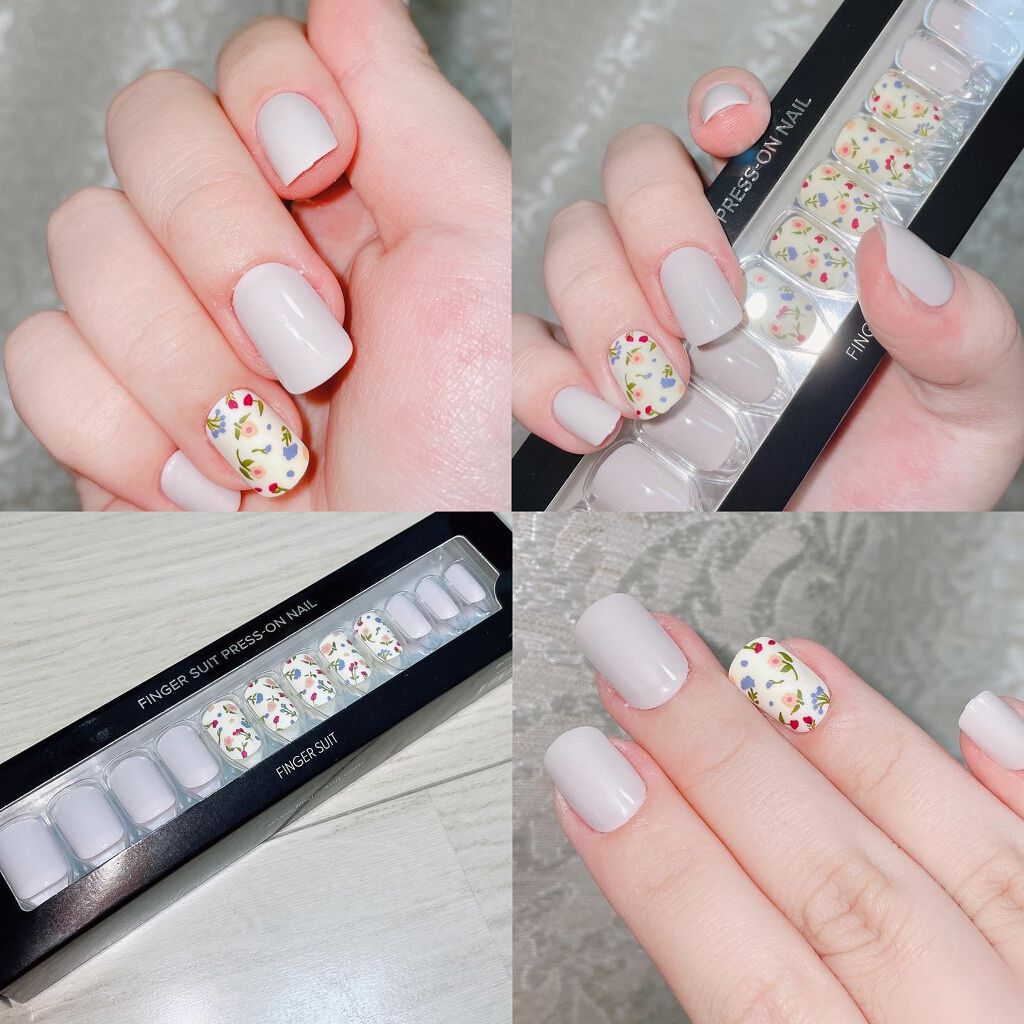 ネイルチップ(シールタイプ)/FINGER SUIT/ネイルチップ・パーツを使ったクチコミ（2枚目）