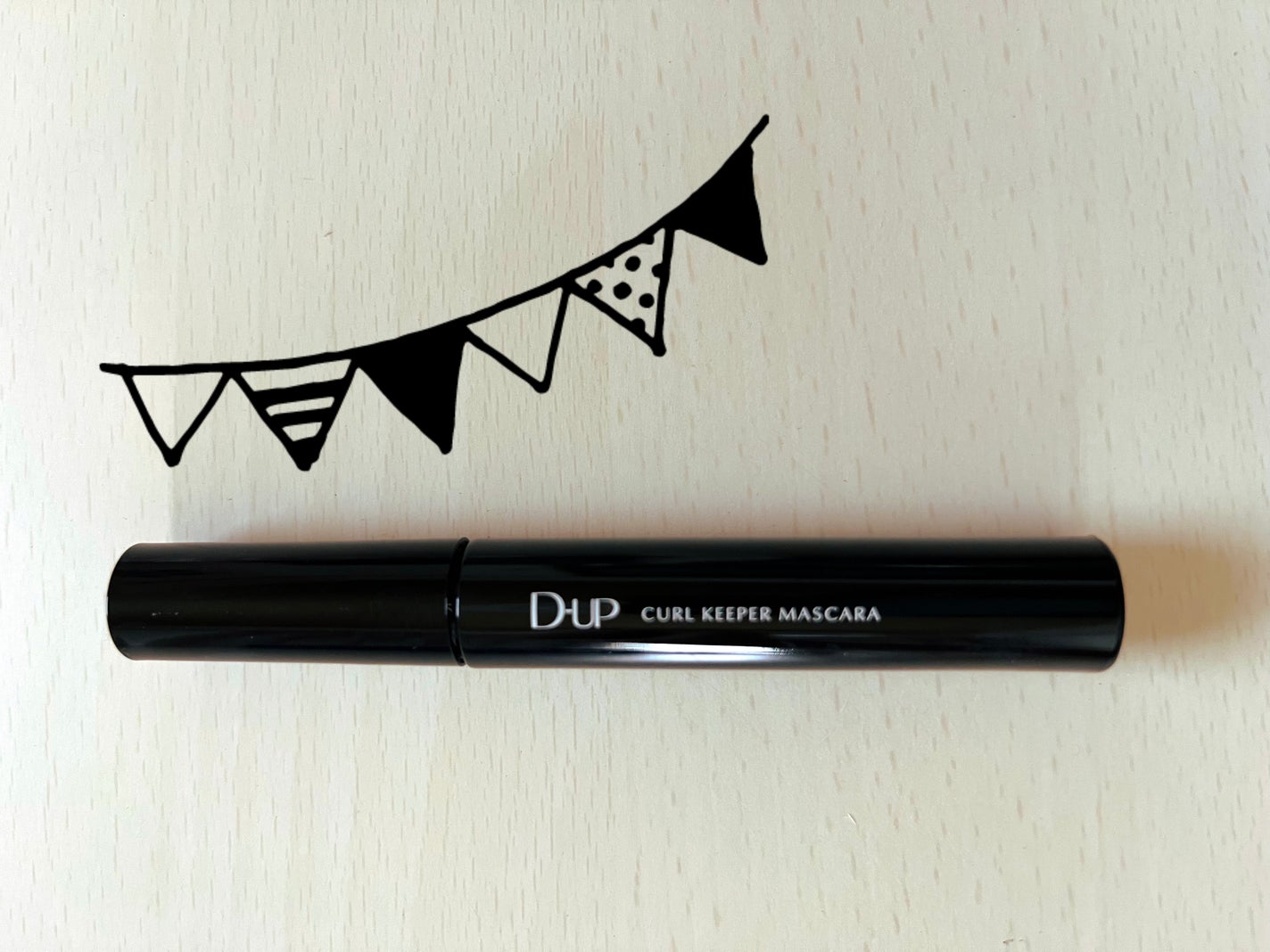 カールキーパー マスカラ/D-UP/マスカラを使ったクチコミ(3枚目)