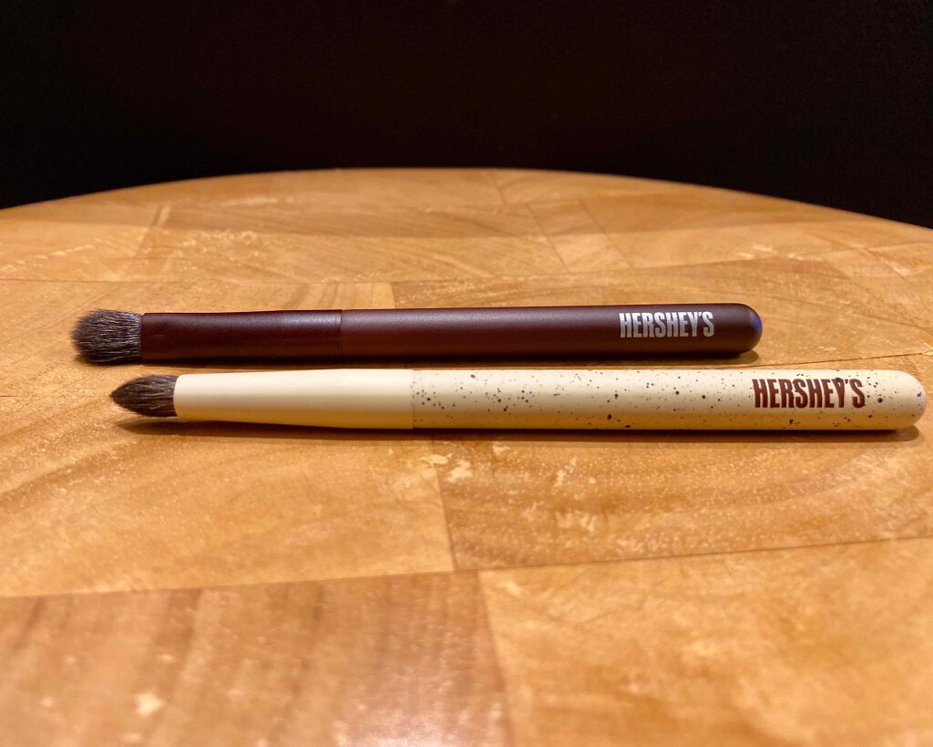 ハーシー プレイカラーアイズミニ/ETUDE/アイシャドウパレットを使ったクチコミ(3枚目)