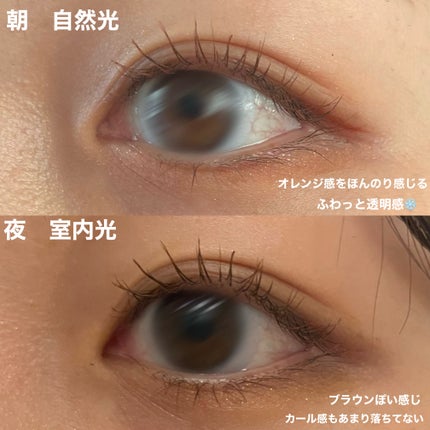 「塗るつけまつげ」自まつげ際立てタイプ/デジャヴュ/マスカラを使ったクチコミ(4枚目)