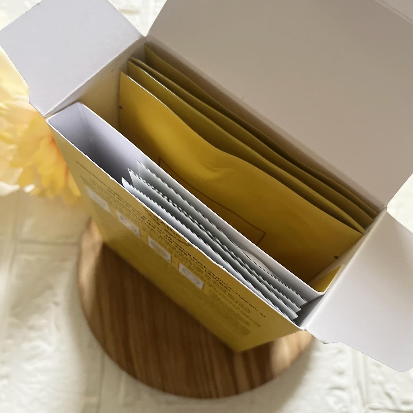 WHITE TRUFFLE SERUM & CREAM MODELING MASK/ダルバ/その他スキンケアを使ったクチコミ（3枚目）