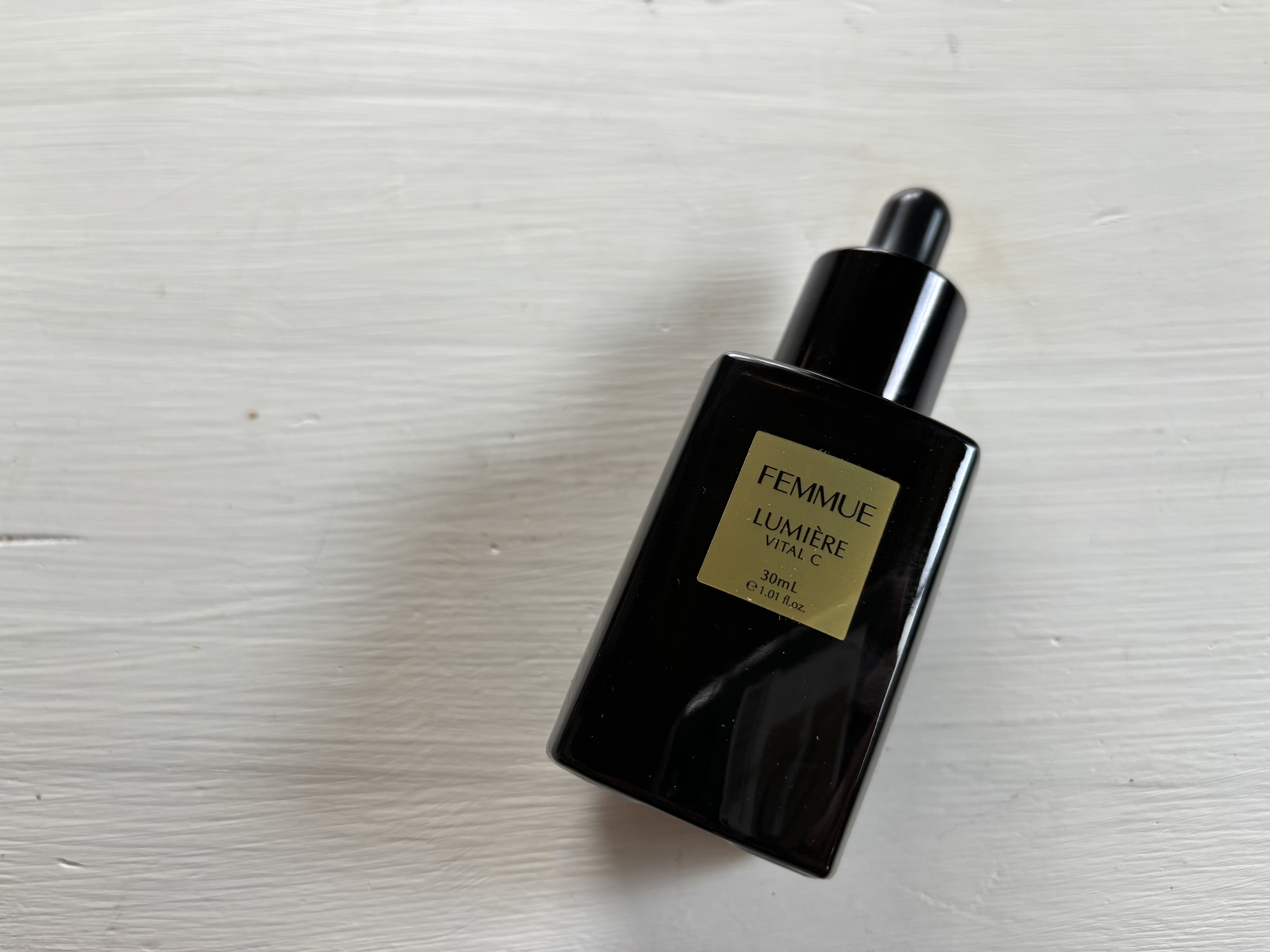 ルミエール ヴァイタルC/FEMMUE/ブースター・導入液を使ったクチコミ（1枚目）