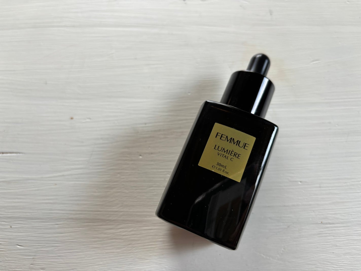 ルミエール ヴァイタルC/FEMMUE/ブースター・導入液を使ったクチコミ(1枚目)