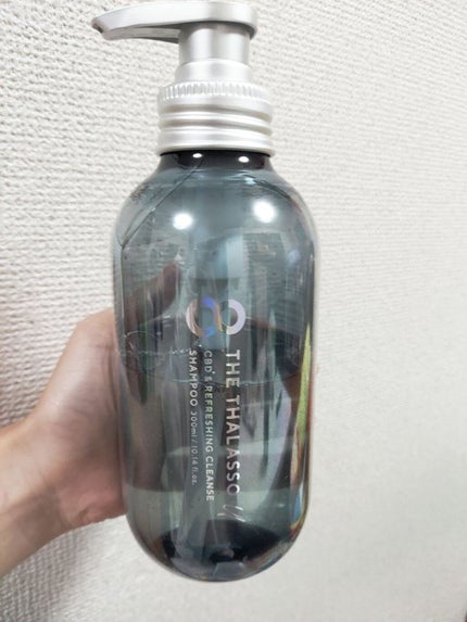 エイトザタラソ ユー CBD&リフレッシング クレンズ 美容液シャンプー/CBD&バランシング ダメージリペア 美容液ヘアトリートメント/エイトザタラソ/市販シャンプーを使ったクチコミ(3枚目)