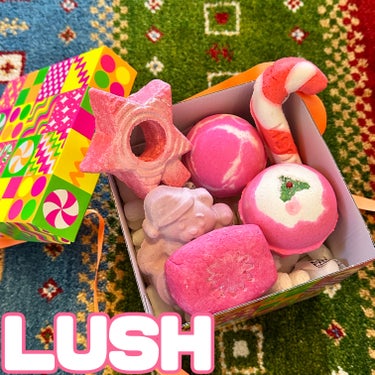 💄甘い幸せいっぱいのギフトセット🎁💞💄


ラッシュ
クリスマスキャンディボックスギフト
¥6400
→40％オフで¥3840


こちらもフレッシュセールでの購入品です✨️


LUSHのボックスギフ