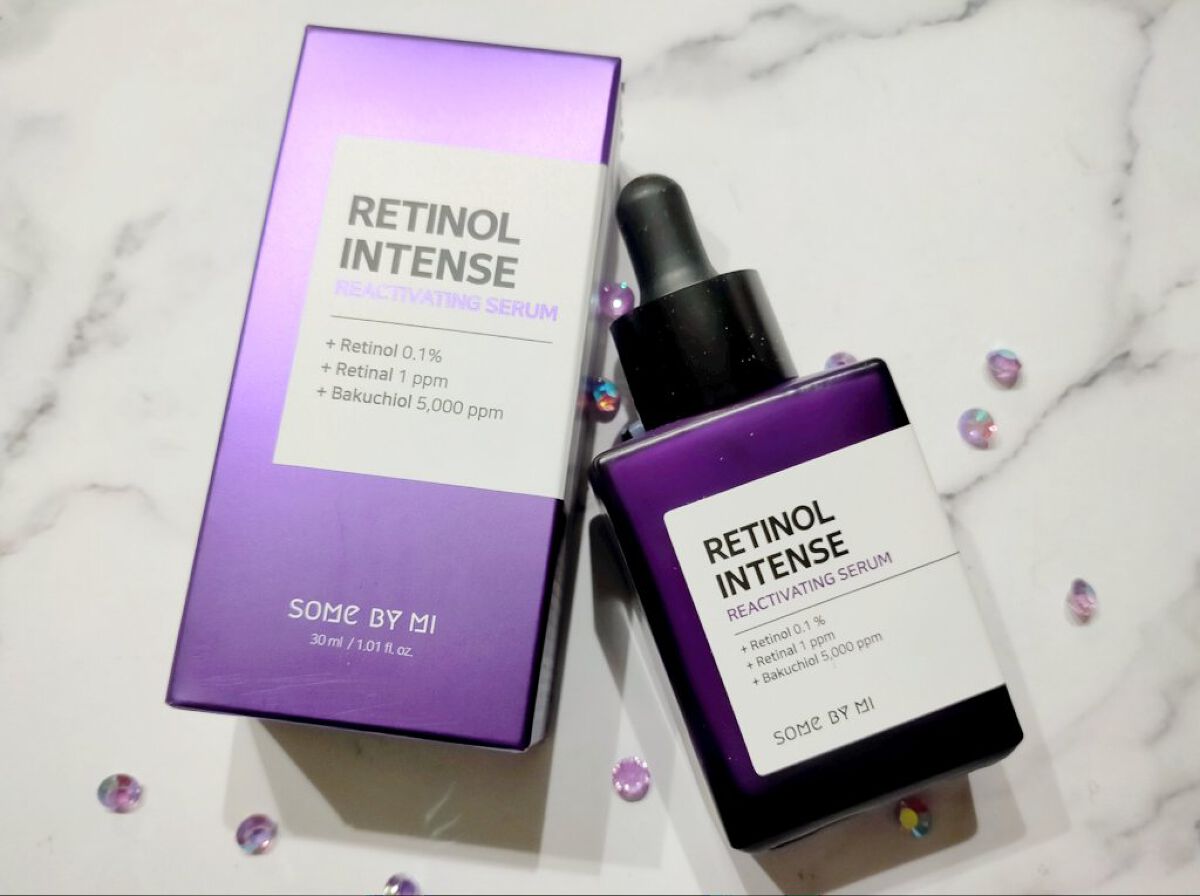 レチノールインテンスリアクティベーションセラム/SOME BY MI/美容液を使ったクチコミ（1枚目）