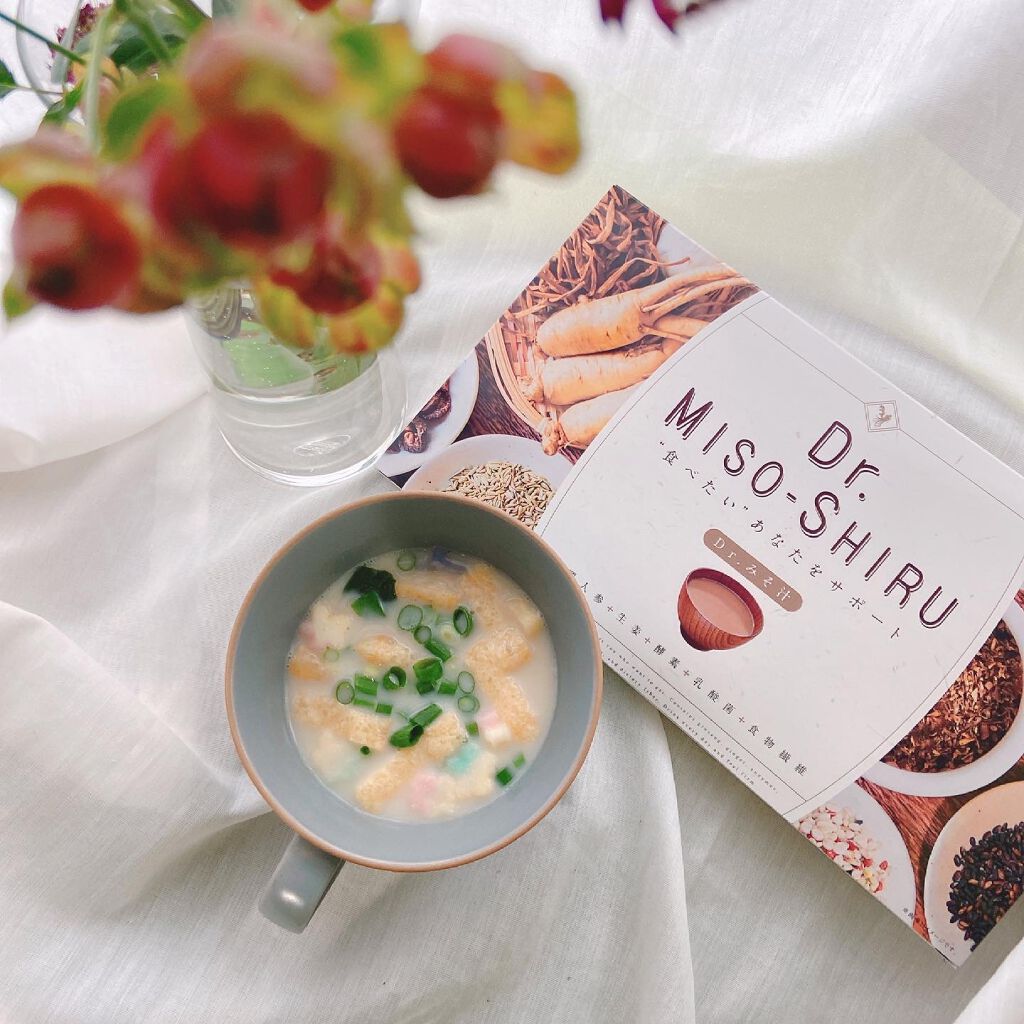 ★うまうまさん★フォロバ100 on LIPS 「˗ˏˋDr.味噌汁で手軽にDIETˎˊ˗Dr.味噌汁は医師..」(3枚目)