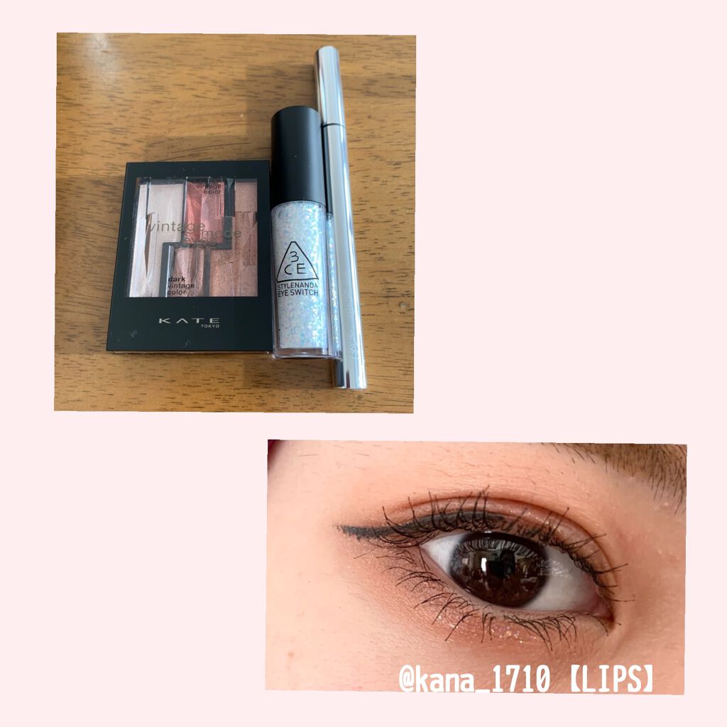 3CE アイスイッチ/3CE/グリッターを使ったクチコミ（1枚目）