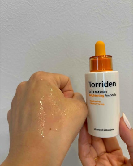 セルメイジング ビタC ブライトニングマスク/Torriden/シートマスク・パックを使ったクチコミ(4枚目)