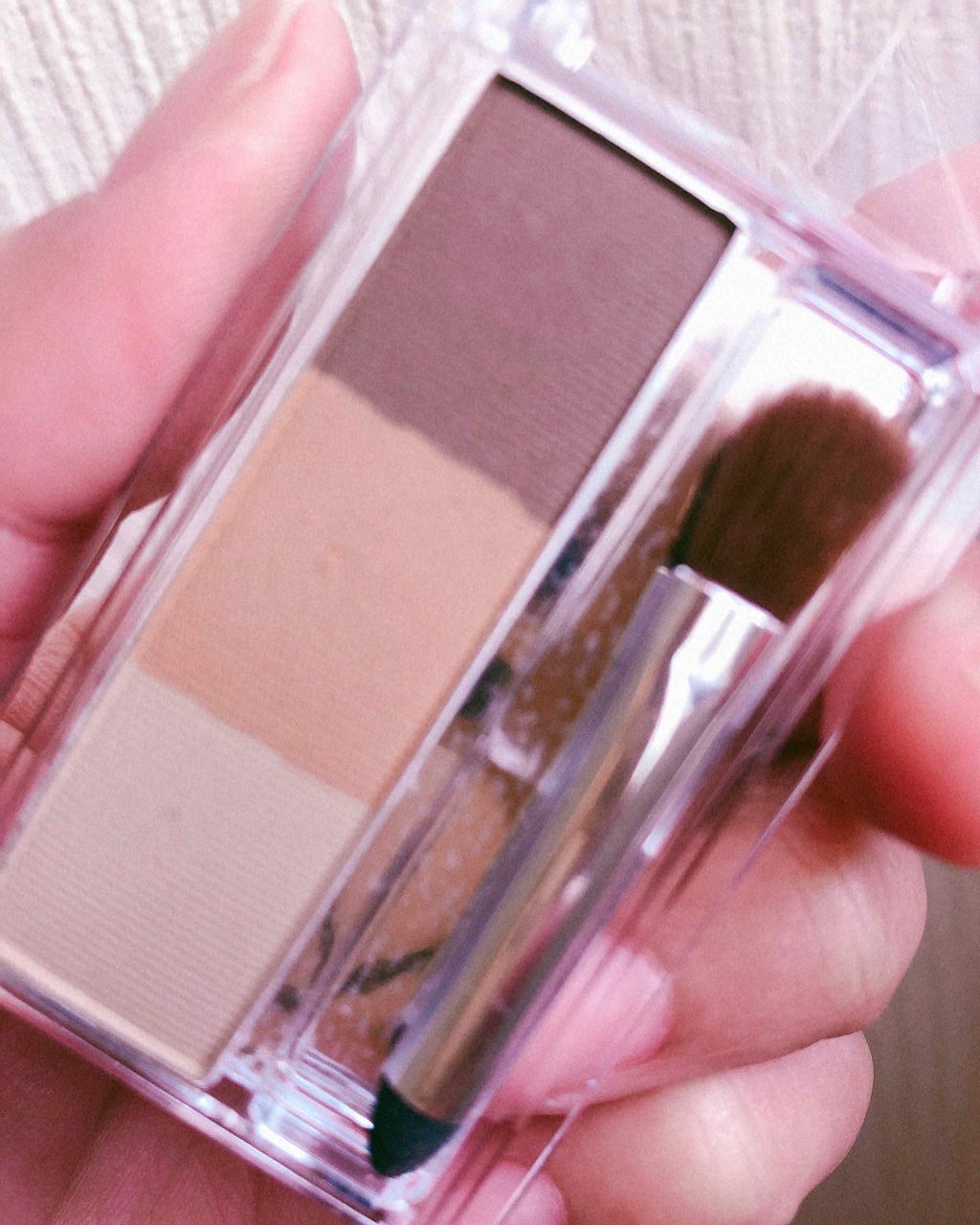 ハイライター/キャンメイク/パウダーハイライトを使ったクチコミ（3枚目）