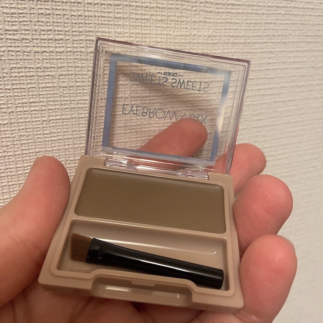 アイブロウワックス/スウィーツ スウィーツ/その他アイブロウを使ったクチコミ(4枚目)