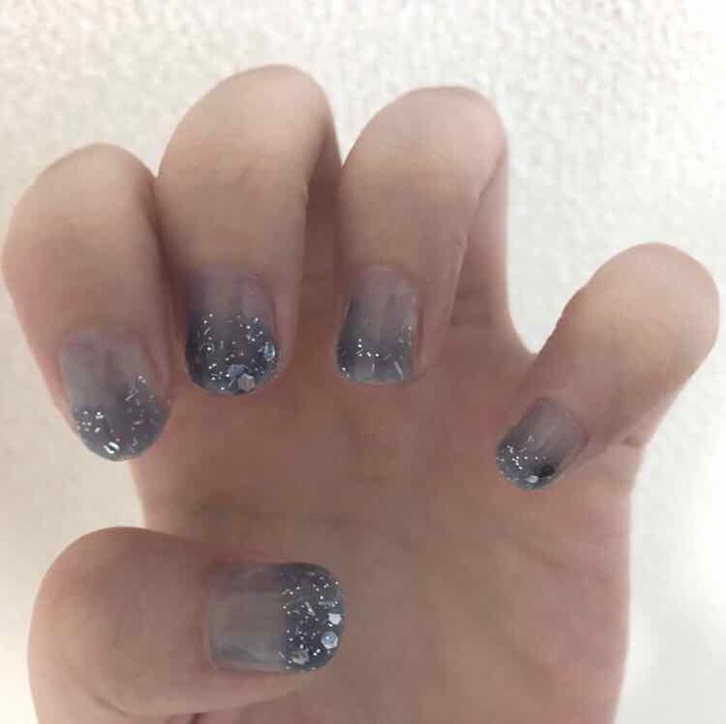 サンリオネイル/DAISO/マニキュアを使ったクチコミ(3枚目)