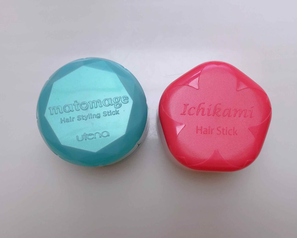 まとめ髪スティック スーパーホールド/マトメージュ/ヘアワックス・クリームを使ったクチコミ(2枚目)