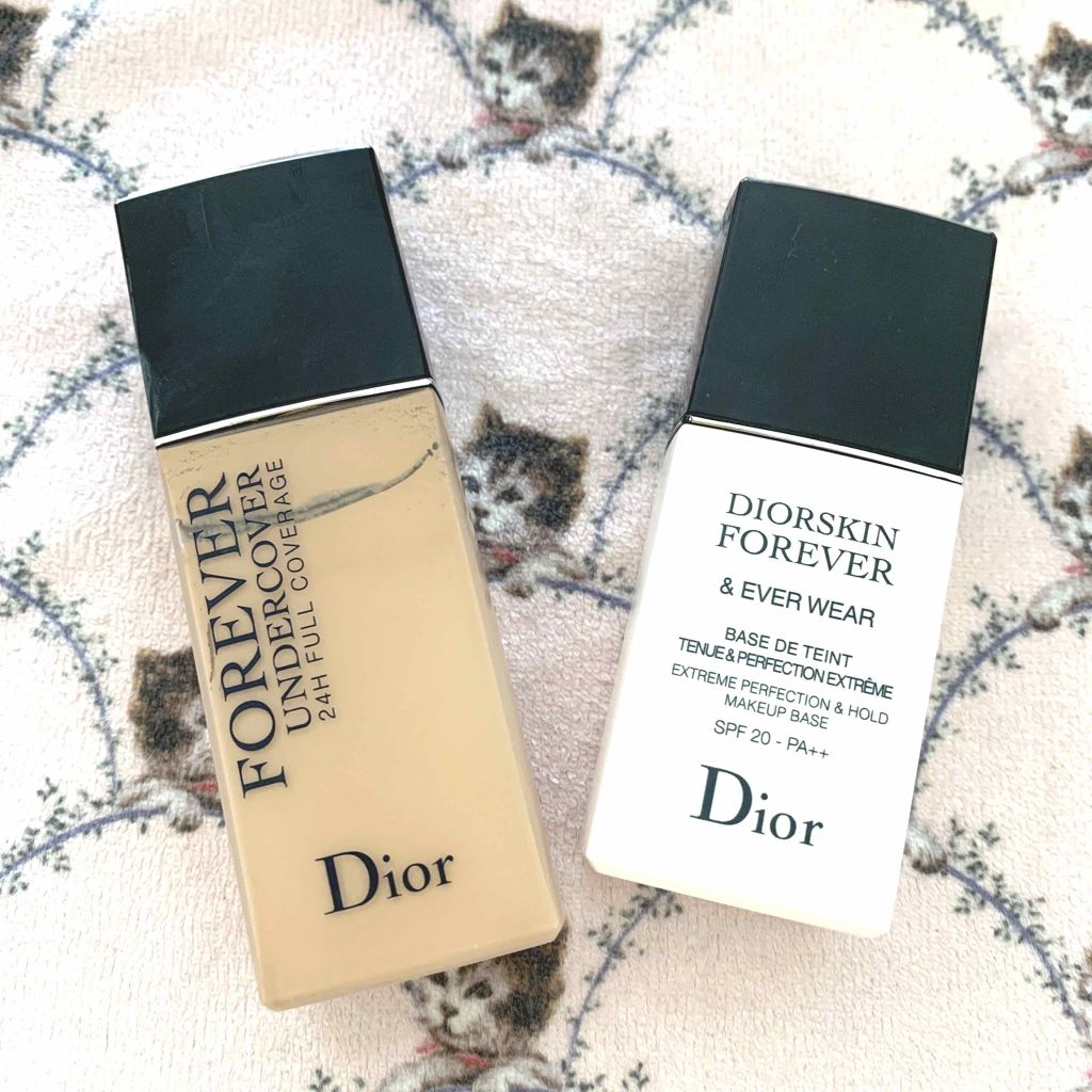 ディオールスキン フォーエヴァー アンダーカバー/Dior/リキッドファンデーションを使ったクチコミ（1枚目）
