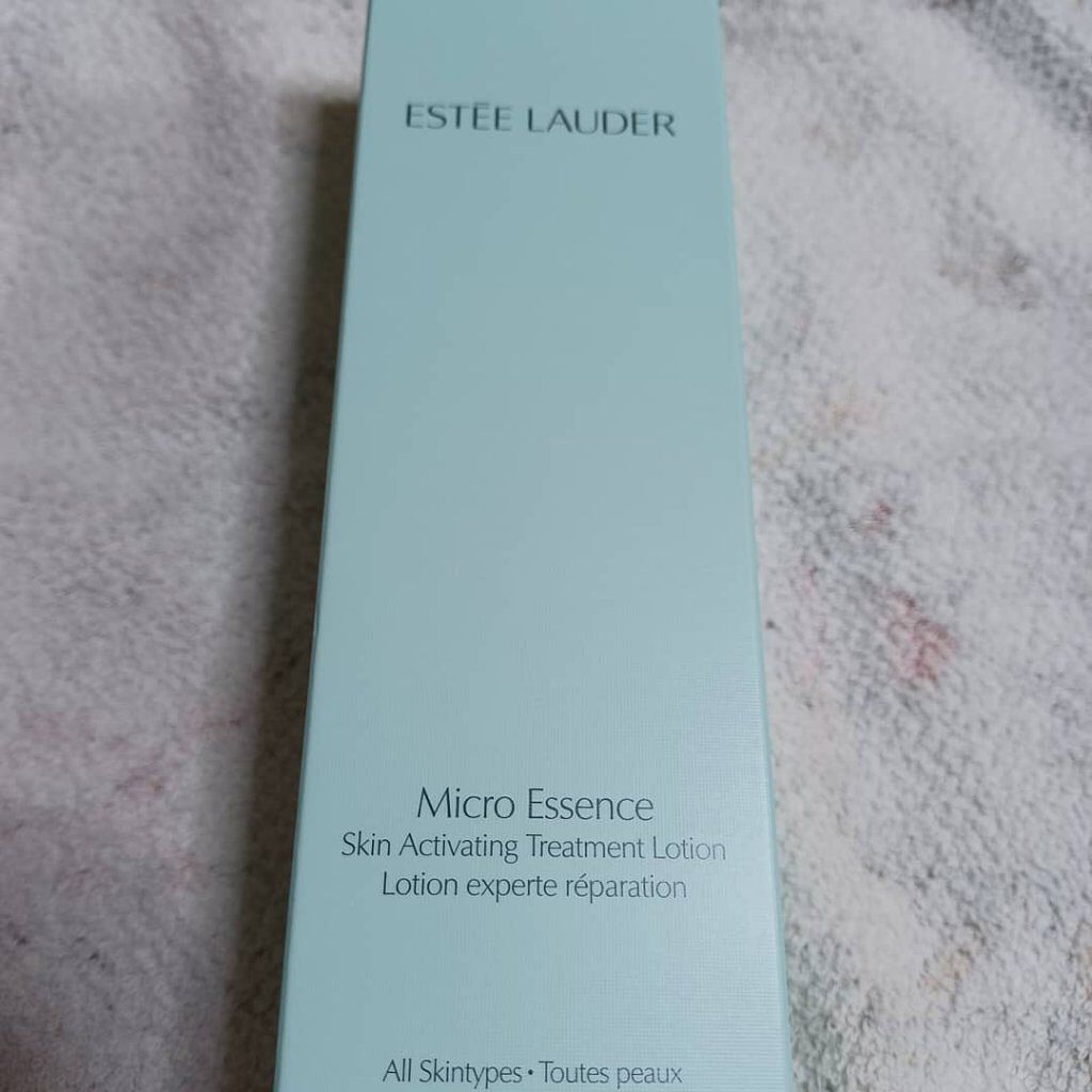 マイクロ エッセンス ローション/ESTEE LAUDER/化粧水を使ったクチコミ（3枚目）