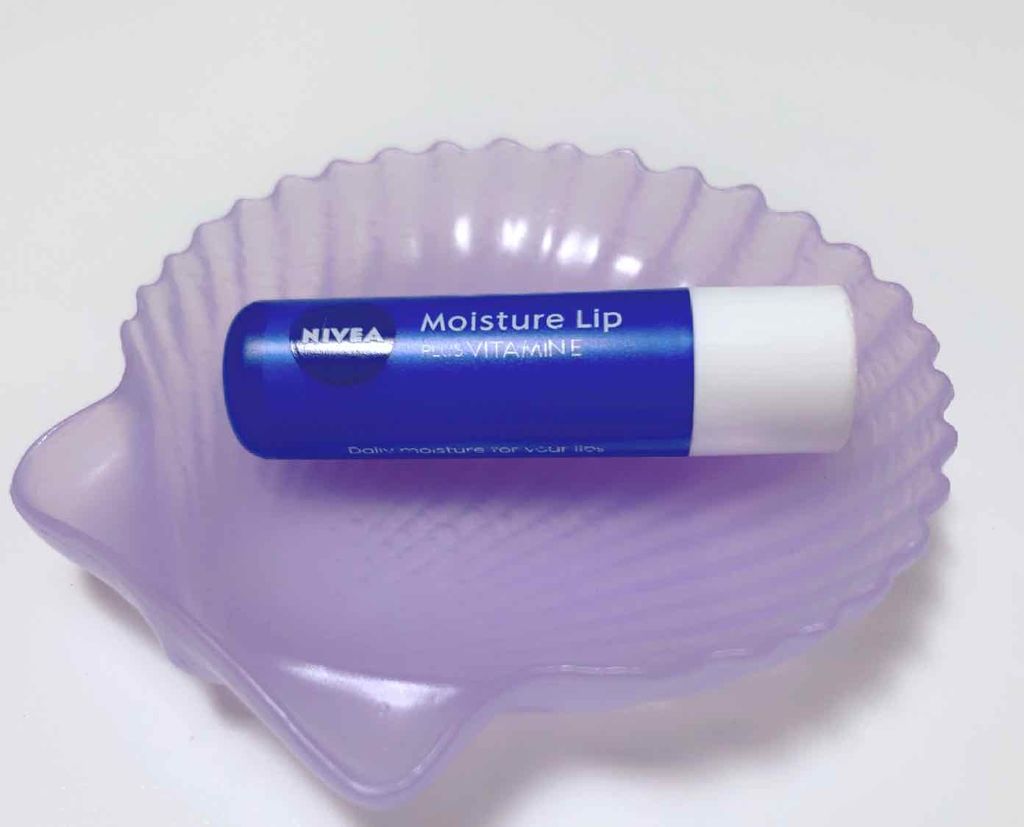 モイスチャーリップ ビタミンE/ニベア/リップクリームを使ったクチコミ（1枚目）