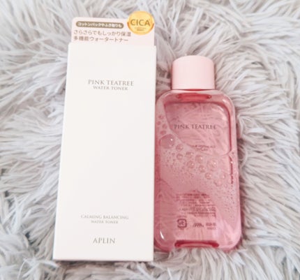 ピンクティーツリートナー/APLIN/化粧水を使ったクチコミ(1枚目)