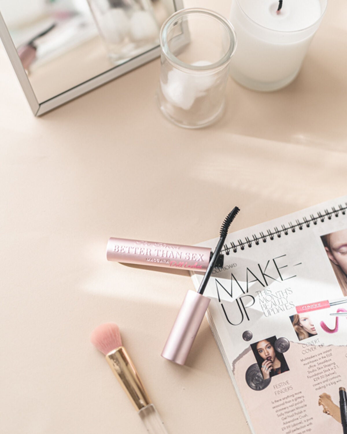 ベター ザン セックス マスカラ ドール ラッシュ/Too Faced/マスカラを使ったクチコミ(1枚目)