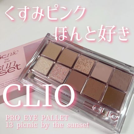 プロ アイ パレット/CLIO/アイシャドウパレットを使ったクチコミ(1枚目)