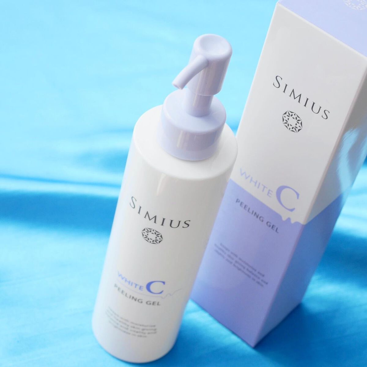 シミウスピーリングジェル/シミウス/ピーリングを使ったクチコミ(5枚目)